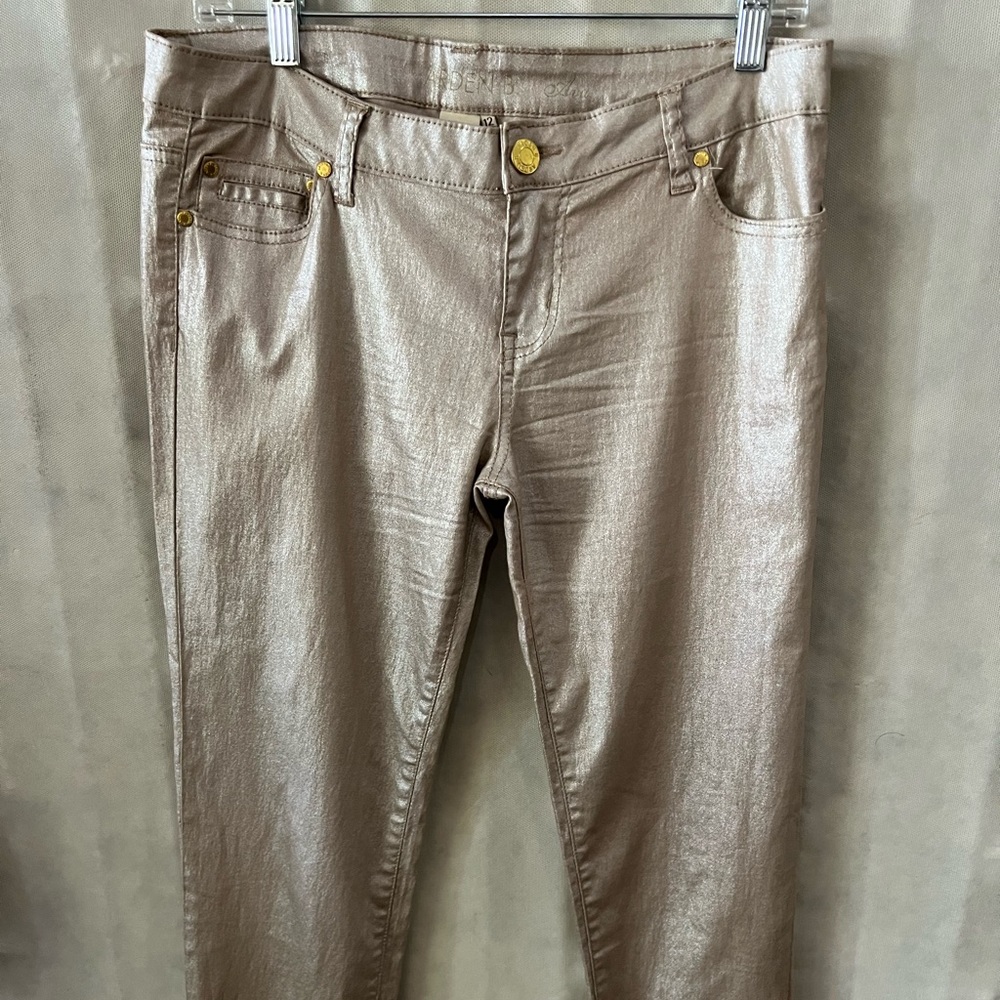 Metallic Arden B Ava 5 Pocket Jeans